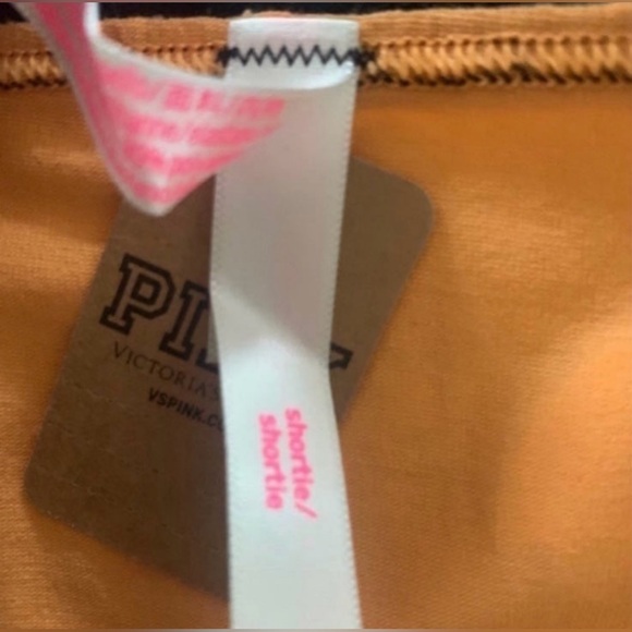 VS PINK Halloween Panty Ghost Large NWT - Picture 3 of 6